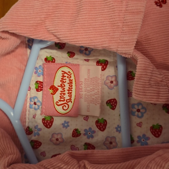 Strawberry Shortcake Corduroy Jacket - Picture 5 of 5